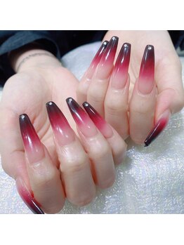 クイーンズビューティーサロン 新宿本店(Queen's beauty salon)/長さだし パラジェル対応可