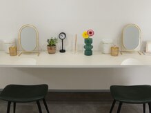 サロン ジュウ(salon Jyuu.)/こだわりメイクスペース