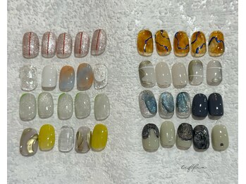 ネイルサロン ティフィン(tiffin)/~9.10月定額 Design ~