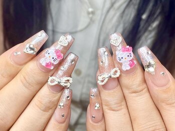 ウサギネイル 新大久保店(usagi nail)/可愛いネイル