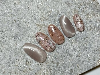 ネイルアンドアイラッシュサロン ミッタ(Mitta)/¥8500-