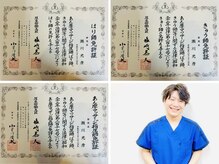 ルクスの雰囲気（オーナーは３つの国家資格取得！累計27,000回以上の施術を担当！）