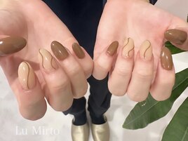 海外ガール風ネイル