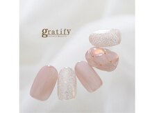 グラティフィー(gratify)/【キルティングネイル】