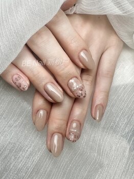 ビーネイル 新松戸(BE NAIL)/90分お持ち込みデザイン