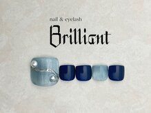 ネイルアンドまつげエクステのお店 ブリリアント 草加(Brilliant)/Foot 　定額8800円コース