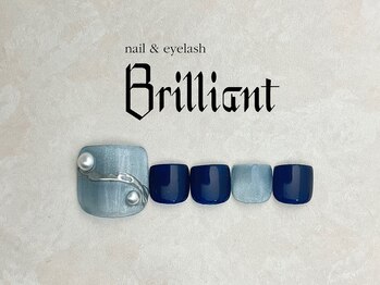ネイルアンドまつげエクステのお店 ブリリアント 草加(Brilliant)/Foot 　定額8800円コース