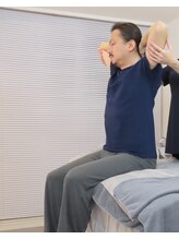 トラ 恵比寿店(TORA)/施術前に身体の現状把握