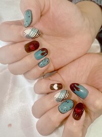 持ち込みデザイン120分コース☆