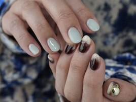 ラテグラデーションネイル