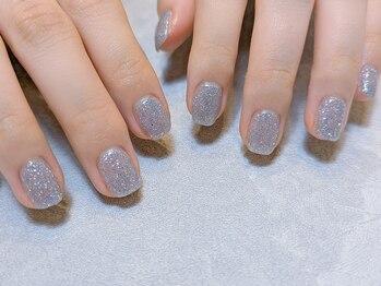 BBG/【ハンド】フラッシュネイル