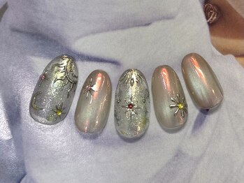 サニーサイド ウィズ マキア 茅ヶ崎店(Sunnyside with MAQUIA)/太陽ネイル