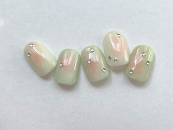 アオ 池尻大橋(ao.)/春ネイル