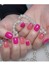 サムズアップネイル(thumbs up nail)/お客様ネイル