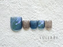 ララバイ 恵比寿店(LULLABY)/季節のアートコースフット¥6990