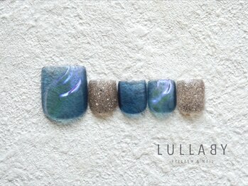 ララバイ 恵比寿店(LULLABY)/季節のアートコースフット¥6990