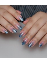 サムズアップネイル(thumbs up nail)/お客様ネイル