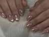 【ハンド】ミラーorオーロラネイル ¥8500