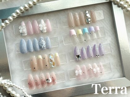 ネイルアンドまつげエクステ テラ 銀座店(Terra)の写真