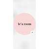 レア ルーム(le'a room)のお店ロゴ