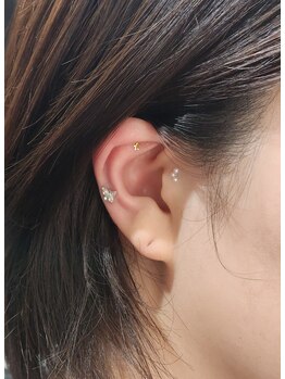 アミックスネイル(Amix nail)/耳つぼジュエリー