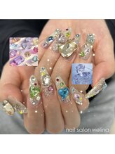 ウェリナ(welina)/キラキラ／秋ネイル