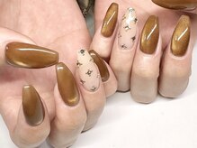 ネイルスペース ジェイズ ピンキー(NAIL SPACE J's PINKY)/ビジューネイル