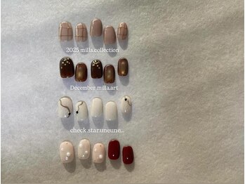 ミラ(milla.)/December milla.art