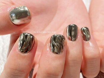 エムエスエー エクラ(MSA Eclat)/ミラーネイル☆シルバー