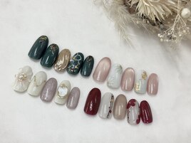 1月マンスリーデザイン