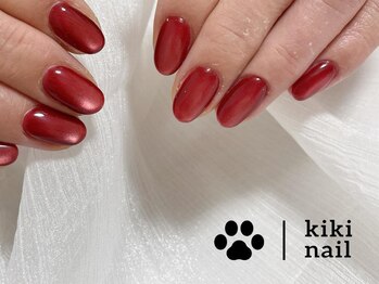 キキネイル 溝の口(kikinail)/マグネットネイル/冬ネイル