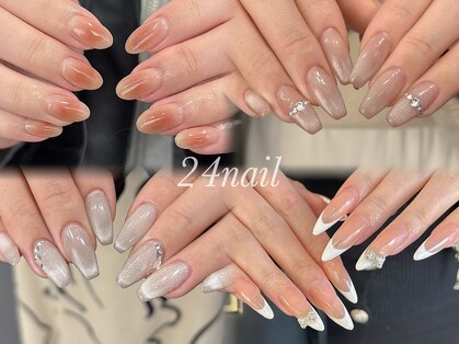 ニーヨンネイル(24nail)の写真