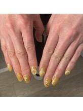 アヤネイルズ アンド アイラッシュ 綱島店(AYA NAILZ.&Eyelash)/Art by Rinka