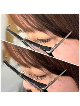 ミントラッシュ 郡山駅前店/【マツエク】フラットラッシュ