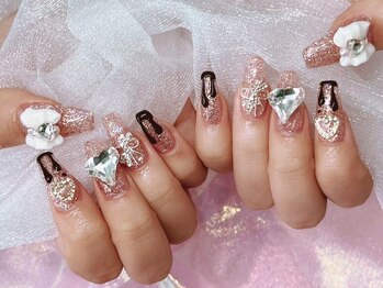 マイビーネイル(MYB NAIL)の写真/シンプル~最新トレンドまで周りと差が付くデザイン豊富にご用意★お好みの爪の形や長さに合せてご提案♪