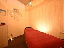 ソルテケア(SORTE*care)の雰囲気（波の音とオルゴールで、癒しの非日常空間を感じて頂けます☆）