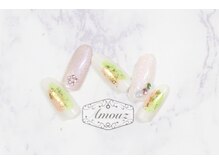 アモウズ(Amouz)/定額【テーマ:ひな祭りネイル】8