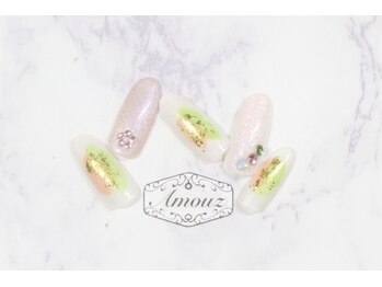 定額【テーマ:ひな祭りネイル】8