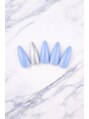 nail salon Hana.&nbsp;シンプルですが可愛らしいデザインになっております！