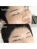【メンズ眉毛】リピーター様☆メンズ眉毛　¥5500