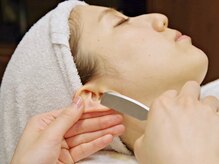 バーバーショップ 栄店(BARBER SHOP)の雰囲気(お肌の状態を確認しながら、細部までシェービングいたします。)