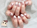 人気のシルキーマグネットネイル