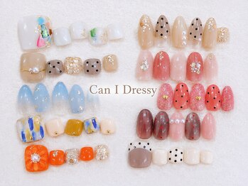 キャンアイドレッシー 奈良新大宮店(Can I Dressy)/人気デザイン♪