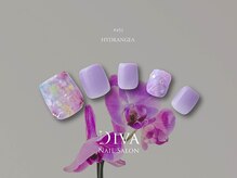 ネイルサロンディーバ 石橋店(Diva)/フットデザインセレクト