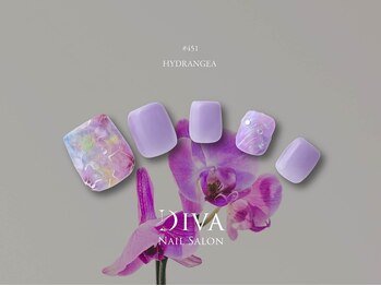 ネイルサロンディーバ 石橋店(Diva)/フットデザインセレクト