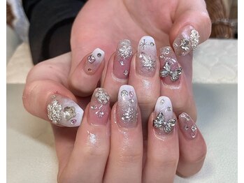 RinRin Nail & Eye 西八王子 【リンリンネイル & アイ】の写真/デザインを思いきり楽しみたい方へ♪120分つけ放題で理想の指先に！こだわりネイルもお任せください。