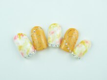 まつげアンドネイル ディアマンローズ(DIAMANT ROSE)/カメリアネイル・90分6930円