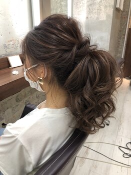 ジーナビューティーデザイン(Gina Beauty Design)/★ヘアセット★