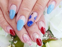 フラッシュネイル 梅田店/除去付アートし放題◇