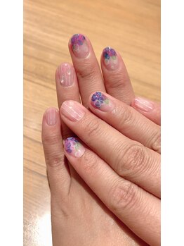 リバイブ(REVIVE)/梅雨ネイル